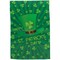Northlight Leprechaun Hat "Happy St. Patrick's Day" Shamrocks Outdoor Garden Flag 18" x 12.5"